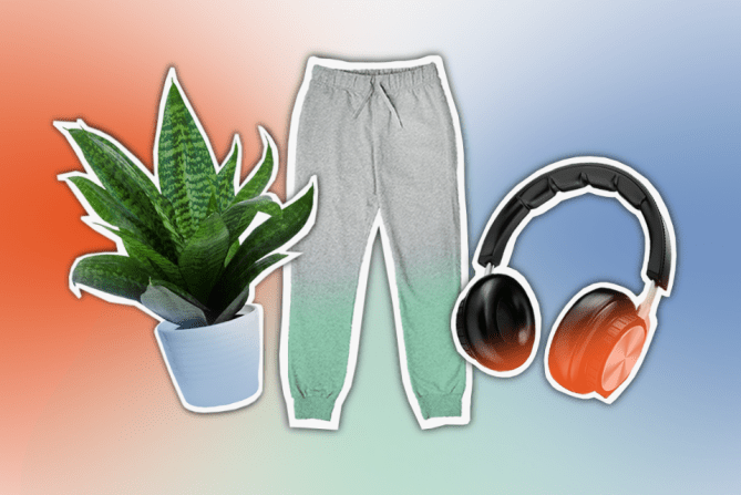 Plant, sweatpants, music and other ways people deal with depression symptoms