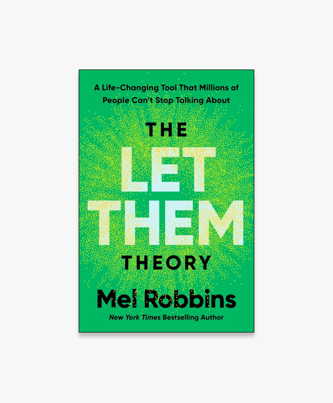 The Let Them Theory by Mel Robbins