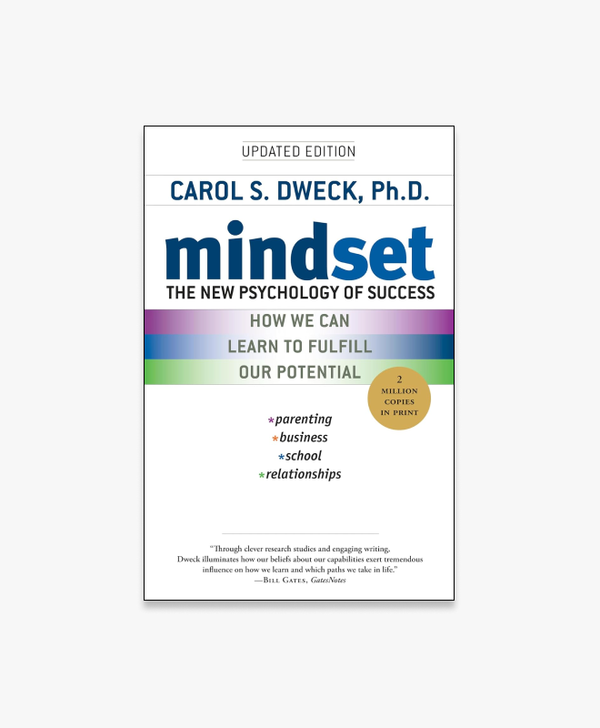 Mindset by Carol S. Dweck, PhD