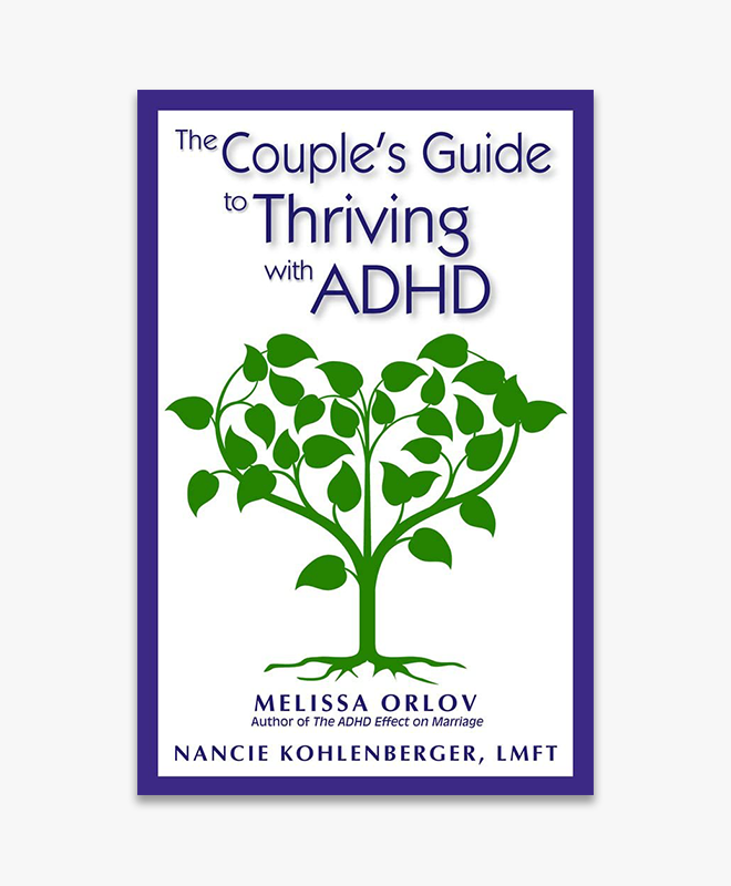 The couple's guide to ADHD